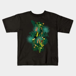 nocturnal carnivorous flora Kids T-Shirt